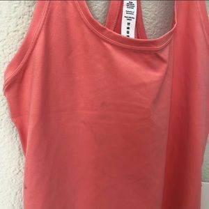 Raspberry Cream Lululemon Cool RB Short Tank *Nulu size 6 New with Tags